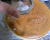 私のスフレチーズケーキ作り方7写真