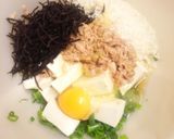 豆腐とひじきのハンバーグ甘酢あん作り方4写真