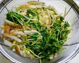 簡単！もやしと豆苗のバター醤油風味炒め作り方1写真