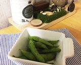 お弁当、おつまみに！枝豆の黒胡椒和え作り方2写真