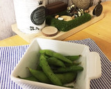 お弁当、おつまみに！枝豆の黒胡椒和え作り方2写真