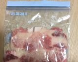 少しの手間で柔らか豚カツ(*^_^*)♪作り方8写真