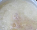 水菜と油揚げと豚三枚肉薄切りの手間なし鍋作り方3写真