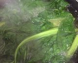 フライパンで高菜のうま煮作り方1写真