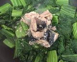 フライパンで高菜のうま煮作り方4写真
