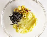 じゃがいもとさつまいものパン粉焼き作り方3写真