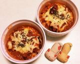 ナポリ風★タコのピリ辛煮込み♬作り方10写真