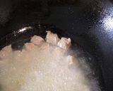 さつま芋入り酢豚作り方3写真