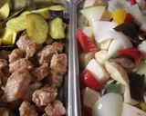さつま芋入り酢豚作り方6写真