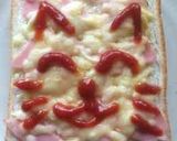 ハムチーズトースト☺朝食おやつ食パン簡単作り方7写真