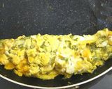 ＊朝食に簡単＊とろとろめかぶの玉子焼き作り方10写真