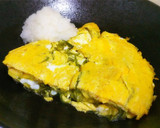 ＊朝食に簡単＊とろとろめかぶの玉子焼き作り方11写真