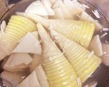 ☆茹でない☆簡単☆たけのこのアク抜き☆作り方3写真