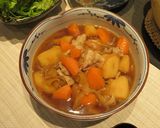 肉じゃが作り方10写真