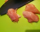 簡単＊旨辛最高♪鶏胸肉の山賊焼き作り方4写真