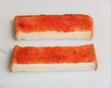 冷凍食パンde♔ホイップパン♔作り方2写真