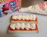 冷凍食パンde♔ホイップパン♔作り方3写真