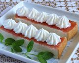 冷凍食パンde♔ホイップパン♔作り方4写真