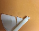 餃子の皮で簡単！カリカリ揚げ作り方2写真