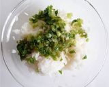 せりご飯作り方2写真