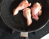 お家で簡単！手羽元の甘辛煮☾作り方1写真