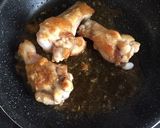 お家で簡単！手羽元の甘辛煮☾作り方2写真