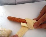 ソーセージロールパン作り方4写真