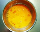釜茹でしらすの玉子焼き作り方1写真