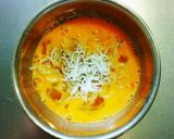 釜茹でしらすの玉子焼き作り方2写真