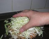 やみつき~広島風お好み焼き作り方4写真