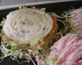 やみつき~広島風お好み焼き作り方7写真