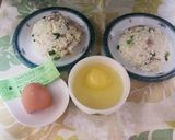 ❄白い❄ホワイト☺炒飯～っ❤☺作り方3写真