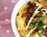 ３分で完成♪ふわとろたまご丼作り方6写真