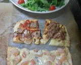 娘リクエストφ(^Д^ )一緒にピザ作り作り方7写真