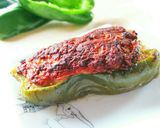 分厚く大きい煮込みハンバーグシチュー作り方12写真