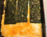 お弁当に☆納豆のタレと海苔入りたまご焼き作り方2写真