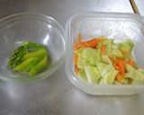 チンで簡単!春野菜マリネファースト作り方1写真