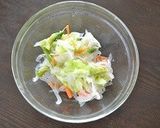 チンで簡単!春野菜マリネファースト作り方3写真