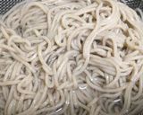 超楽々 冷やしカレーそば はじめました〜作り方2写真