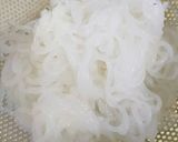 青唐辛子入り☆白滝と竹輪のきんぴら作り方1写真