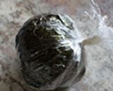 コンビーフでぱっかんおにぎり作り方4写真