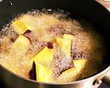 糖尿病予防♡狭心症予防♡水飴タレの大学芋作り方3写真