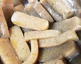 糖質・カロリーオフ♪こんにゃく唐揚げ♪作り方1写真