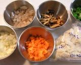おからの炊いたん（卯の花♪）作り方1写真
