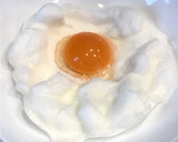 レンジで簡単、ふわふわ 目玉焼き！作り方5写真