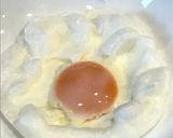 レンジで簡単、ふわふわ 目玉焼き！作り方7写真