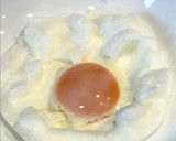レンジで簡単、ふわふわ 目玉焼き！作り方7写真