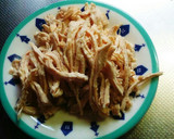 冷やし中華のゴマダレで棒棒鶏サラダ作り方4写真