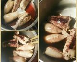 もち麦ご飯で簡単いかめし作り方13写真