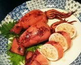 もち麦ご飯で簡単いかめし作り方19写真